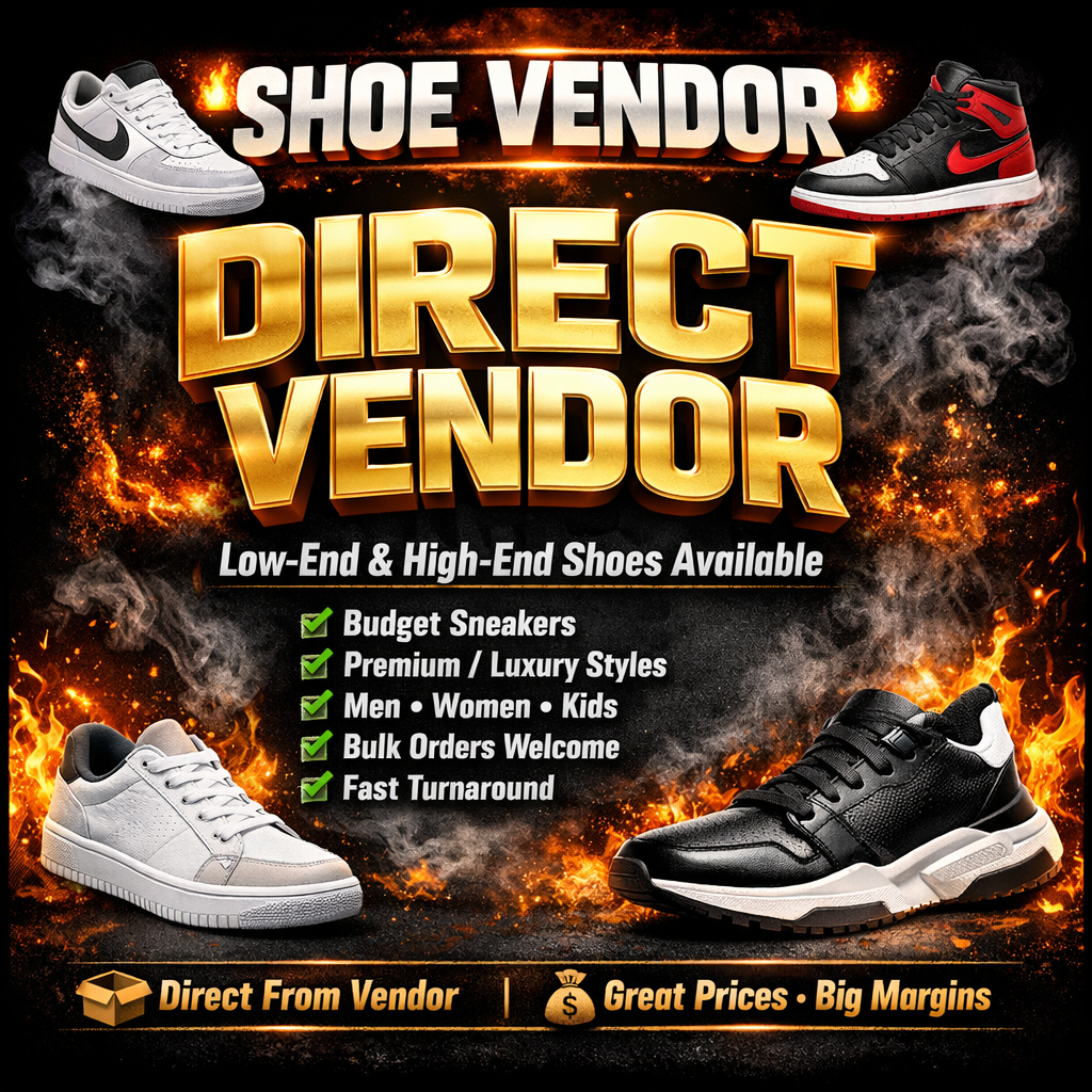 Shoe vendor