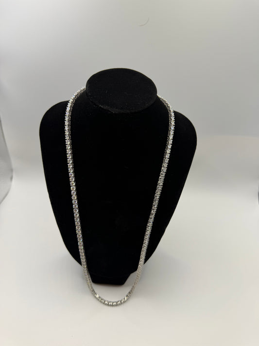 22in Moissanite Tennis Chai