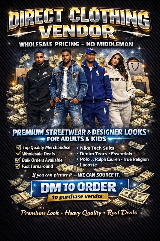 Direct clothes vendor