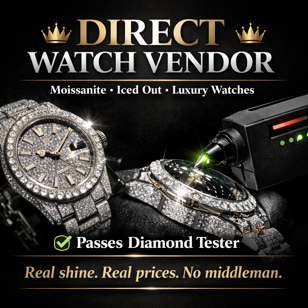 Watch vendor