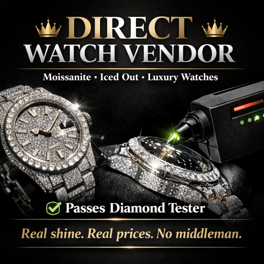 Watch vendor