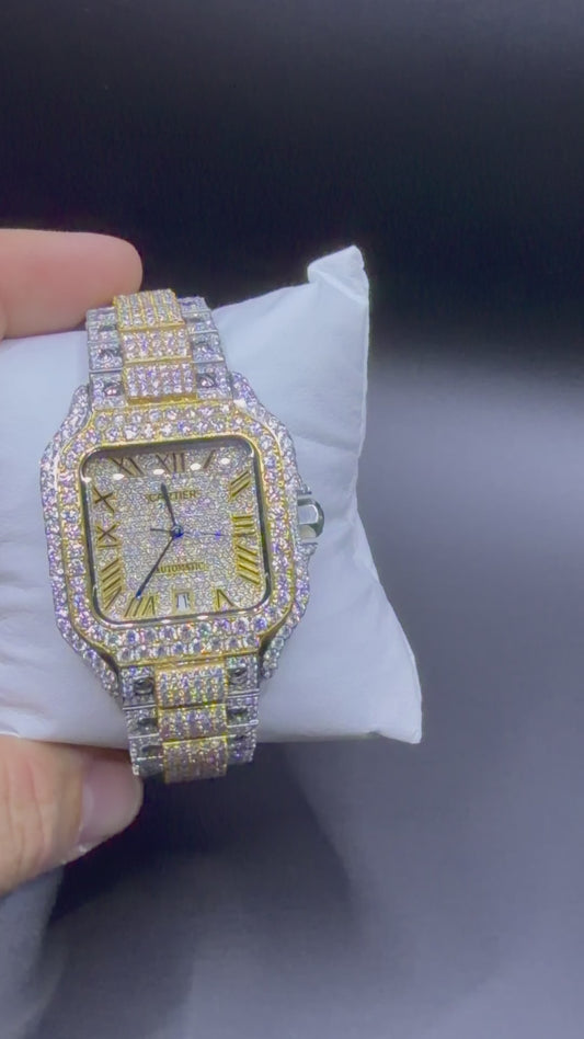 Cartier Yellow gold buss down