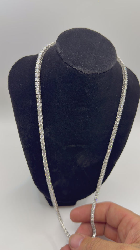 22in Moissanite Tennis Chai